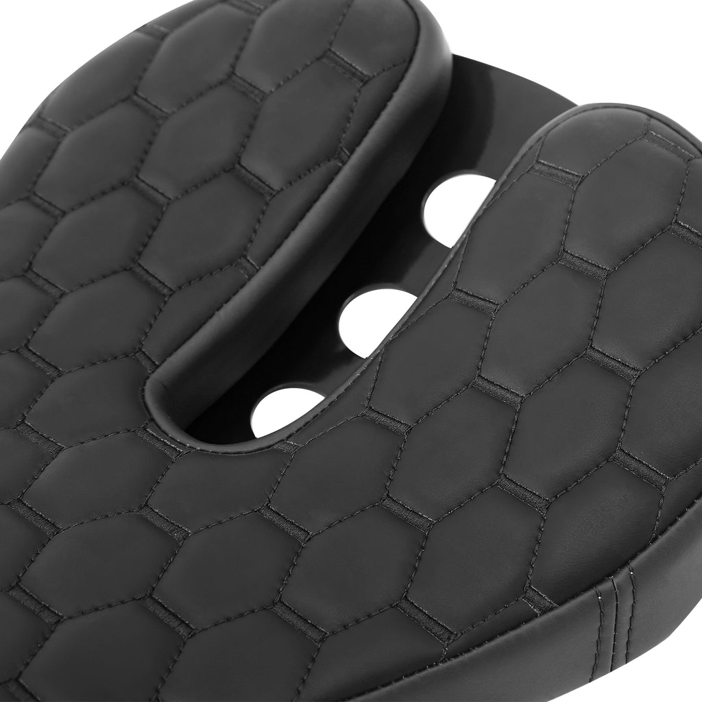 C.C. RIDER Noseless Sportster Seat Solo Spring Seat Torsion Type Motorcycle Solo Seat Iron 883 Iron 1200 Bobber Seat Chopper Seat 2004-2024