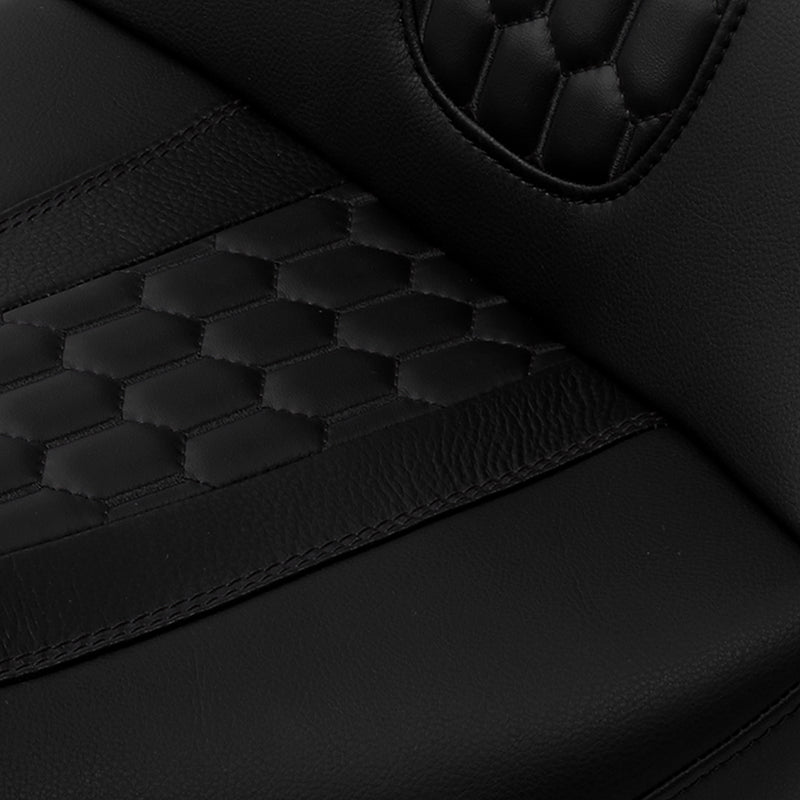 C.C. RIDER Touring Seat Driver Passenger Seat 2 Up Seat For FL Touring Road King Electra Glide Road Glide, 2009-2023