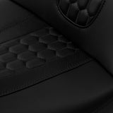 C.C. RIDER Touring Seat Driver Passenger Seat 2 Up Seat For FL Touring Road King Electra Glide Road Glide, 2009-2023