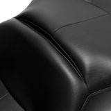 C.C. RIDER Touring Seat 2 Up Seat  Driver Passenger Seat For Harley CVO Road Glide Electra Glide Street Glide Road King, 1997-2007