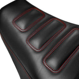 C.C. RIDER Softail Step Up Seat 2 up Seat For Softail Standard Street Bob FXBB Standard FXST, 2018-2025