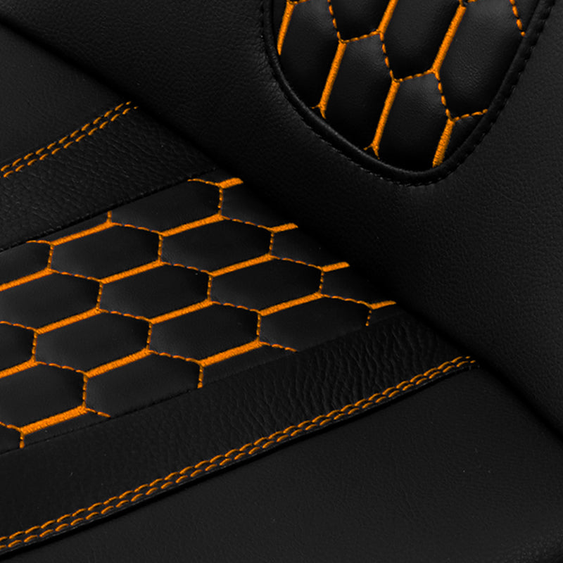 C.C. RIDER Touring Seat Driver Passenger Seat 2 Up Seat For FL Touring Road King Electra Glide Road Glide, 2009-2023