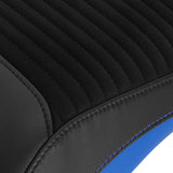 C.C. RIDER Softail Seat Low Rider S ST Blue Trimming Alcantara Seat Driver Passenger Seat Low Rider FXLR FXLRS FXLRST 2018-2025
