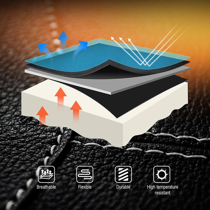 C.C. RIDER Touring Seat Driver Passenger Seat 2 Up Seat For FL Touring Road King Electra Glide Road Glide, 2009-2023