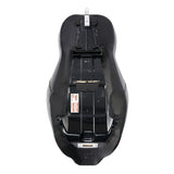 C.C. RIDER Touring Seat Driver Passenger Seat 2 Up Seat Black Red Lattice Stitching For FL Touring Road King Electra Glide Road Glide, 2009-2023