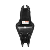 C.C. RIDER Sportster Seat Solo Seat 3.3 Gallon Tank Sportster Seat For Iron 883 Iron 1200 XL883 XL1200, 2004-2023