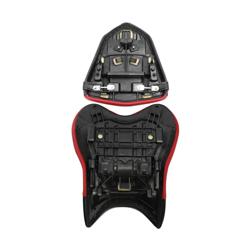 C.C. RIDER YZF R6  Front And Rear Seat Fit For YAMAHA R6 Lattice Stitch, 2006, 2007