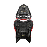C.C. RIDER YZF R6  Front And Rear Seat Fit For YAMAHA R6 Lattice Stitch, 2006, 2007