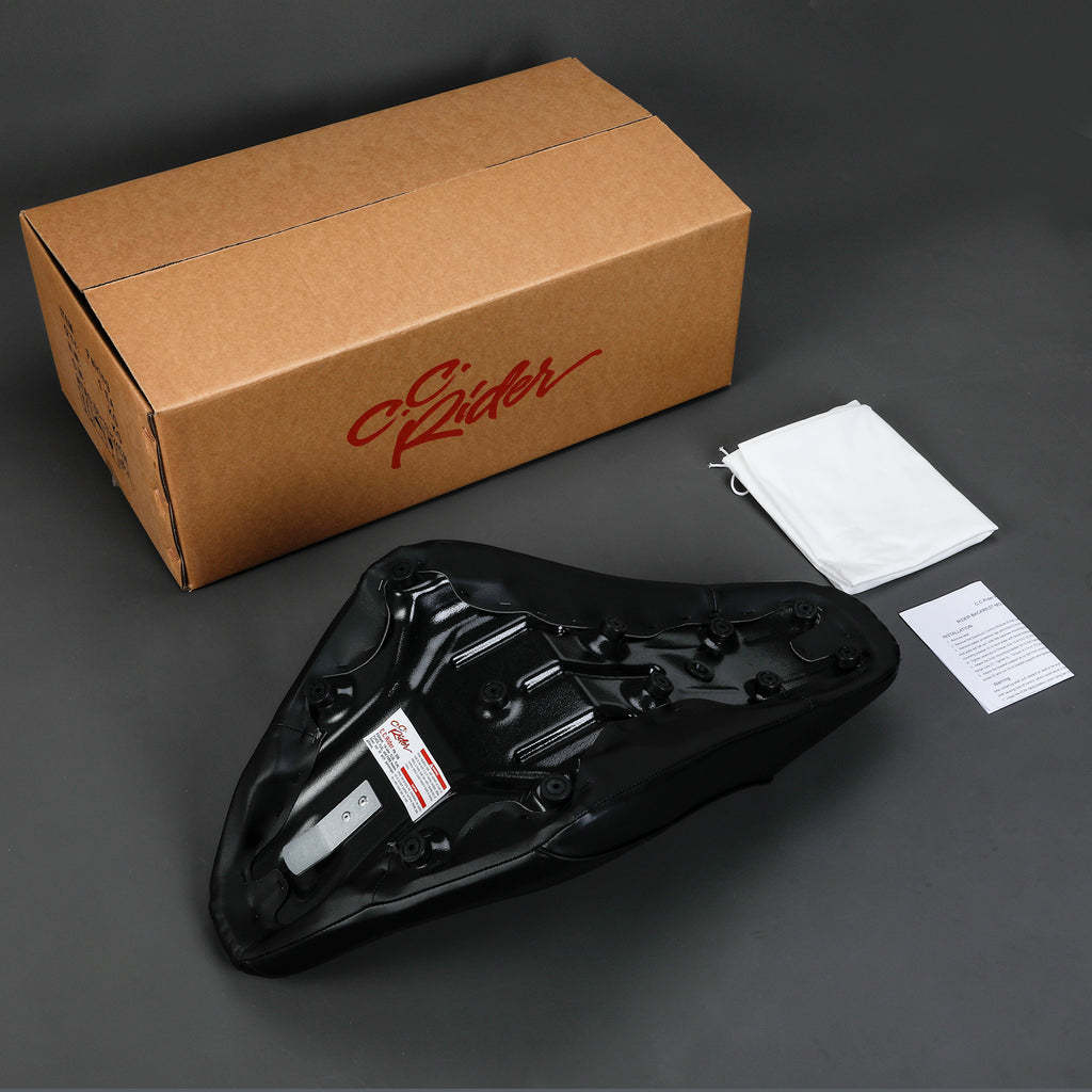 C.C. RIDER Softail Seat Solo Seat Driver Seat Rider Seat For Street Bob Sofatil Slim Deluxe, 2018-2024