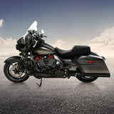 C.C. RIDER Touring Seat Driver Passenger Seat 2 Up Seat For FL Touring Road King Electra Glide Road Glide, 2009-2023