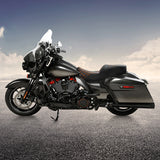 C.C. RIDER Touring Seat Driver Passenger Seat 2 Up Seat Lattice Stitch For FL Touring Road King Electra Glide Road Glide, 2009-2023