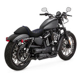 C.C. RIDER Sportster Seat Solo Seat 3.3 Gallon Tank Sportster Seat,For Iron 883 Iron 1200 XL883 XL1200, 2004-2023