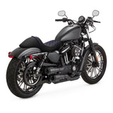 C.C. RIDER Sportster Seat Solo Seat 3.3 Gallon Tank Sportster Seat For Iron 883 Iron 1200 XL883 XL1200, 2004-2023