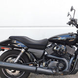 C.C. RIDER Street Seat 2 Up Seat Driver And Passenger Seat Custom Motorcycle Seat For Street 500 750 XG500 XG750, 2015-2023