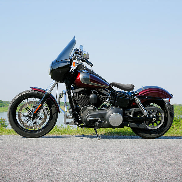 DYNA FXDL Cobra Seat ハーレー EASY RIDERS Amazon.com: Motorcycle Seat Driver & Passenger Seat Fit For