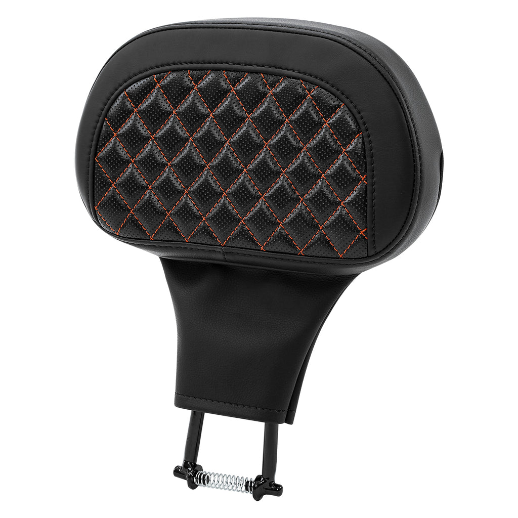 C.C. RIDER Touring Seat 2 up Seat Driver Passenger Seat For Harley Touring Street Glide Road Glide Electra Glide, 2008-2023