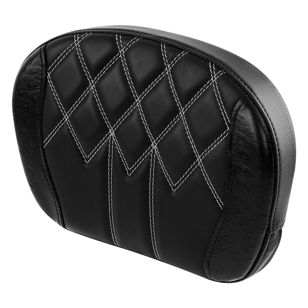 C.C. RIDER Touring Seat 2 up Seat Driver Passenger Seat Dueler For Harley Touring Street Glide Road Glide Electra Glide, 2008-2023