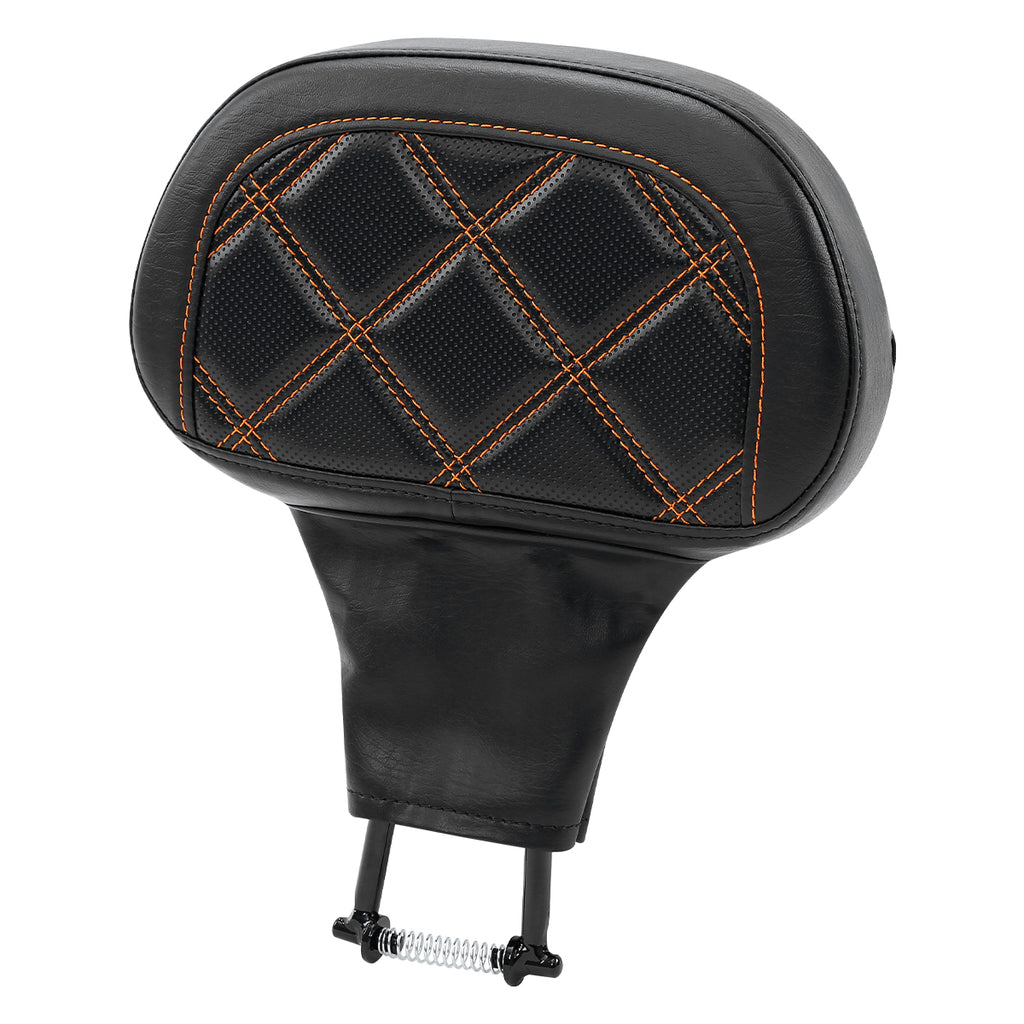 C.C. RIDER Touring Seat 2 up Seat Driver Passenger Seat Aztec For Harley Touring Street Glide Road Glide Electra Glide, 2008-2023