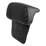 Gel Seat C.C. RIDER Two-Piece 2-Up Seat Bullet For Harley Touring CVO Electra Street Glide 2009-2023