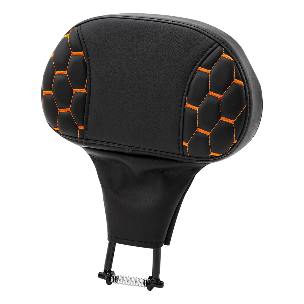 C.C. RIDER Touring Seat 2 up Seat Driver Passenger Seat For Harley Touring Street Glide Road Glide Electra Glide, 2008-2023