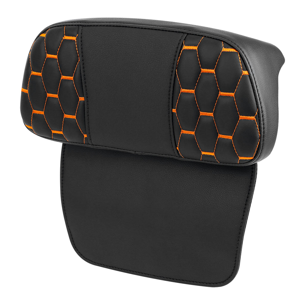 C.C. RIDER Touring Seat 2 up Seat Driver Passenger Seat For Harley Touring Street Glide Road Glide Electra Glide, 2008-2023