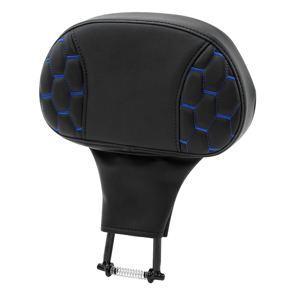 C.C. RIDER Touring Seat 2 up Seat Driver Passenger Seat For Harley Touring Street Glide Road Glide Electra Glide, 2008-2023