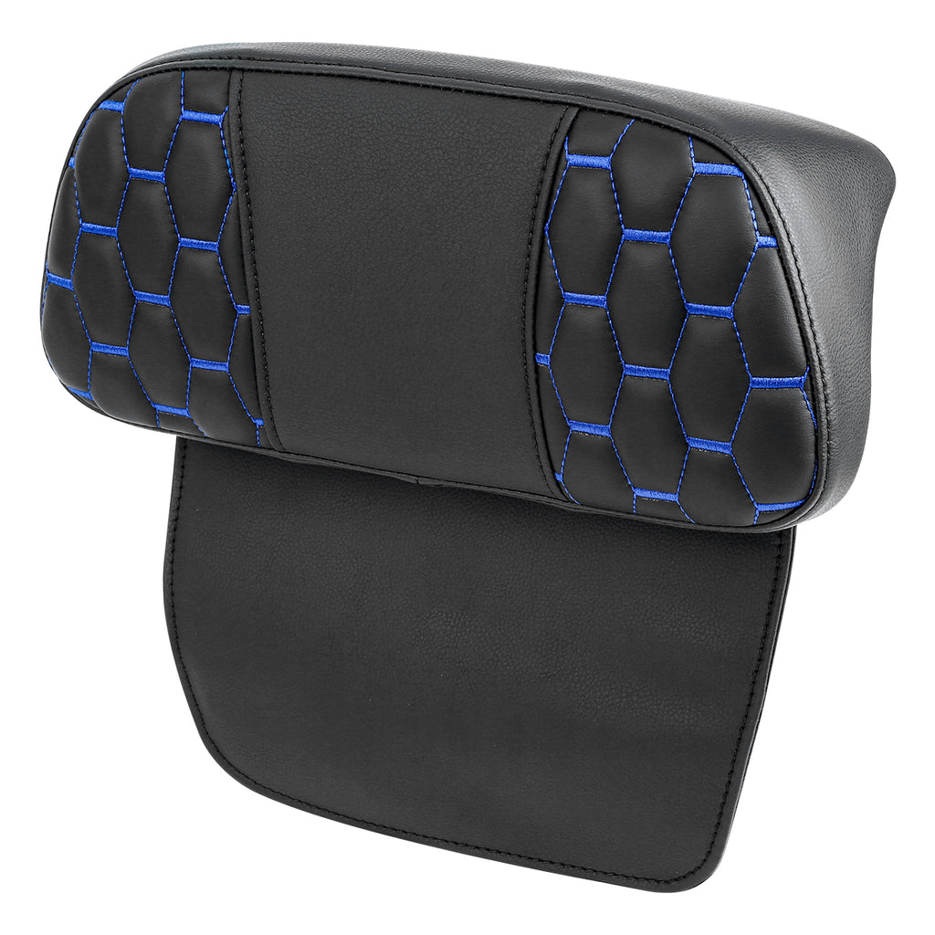 C.C. RIDER Touring Seat 2 up Seat Driver Passenger Seat For Harley Touring Street Glide Road Glide Electra Glide, 2008-2023