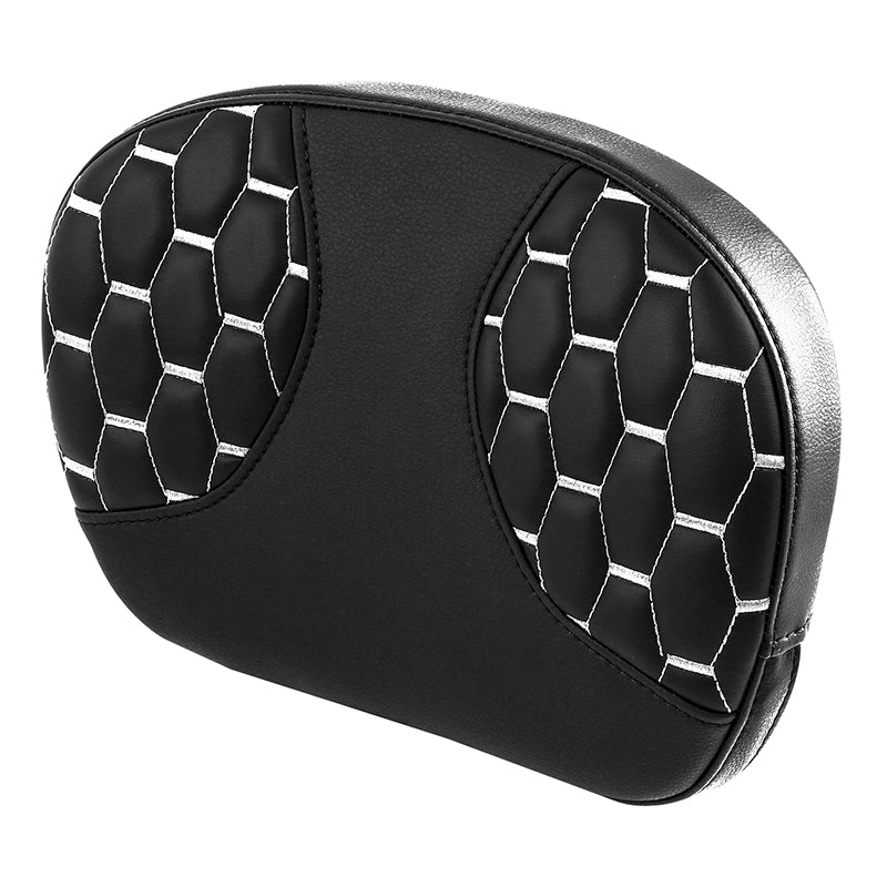 C.C. RIDER Touring Seat 2 up Seat Driver Passenger Seat For Harley Touring Street Glide Road Glide Electra Glide, 2008-2023