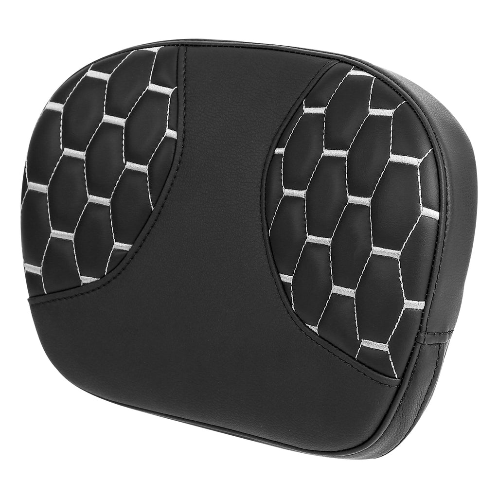C.C. RIDER Touring Seat 2 up Seat Driver Passenger Seat For Harley Touring Street Glide Road Glide Electra Glide, 2008-2023