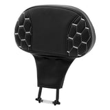 C.C. RIDER Touring Seat 2 up Seat Driver Passenger Seat For Harley Touring Street Glide Road Glide Electra Glide, 2008-2023