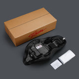 C.C. RIDER Touring Seat 2 up Seat Driver Passenger Seat Diamond Plush For Harley Touring Street Glide Road Glide Electra Glide, 2008-2023