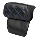 C.C. RIDER Touring Seat Two Piece 2 Up Seat Low Profile Driver Passenger Seat Octane For Road Glide Street Glide Road King, 2009-2023