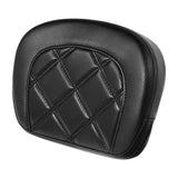 Gel Seat C.C. RIDER Touring Seat Two Piece 2 Up Seat Low Profile Driver Passenger Seat Octane For Road Glide Street Glide Road King, 2009-2023