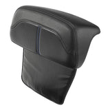C.C. RIDER Touring Seat Two Piece 2 Up Seat Low Profile Driver Passenger Seat Meridian For Road Glide Street Glide Road King, 2009-2023