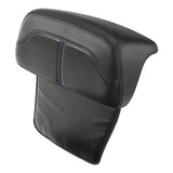 C.C. RIDER Touring Seat Two Piece 2 Up Seat Low Profile Driver Passenger Seat Bulllet For Road Glide Street Glide Road King, 2009-2023