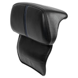 Gel Seat C.C. RIDER Touring Seat Two Piece 2 Up Seat Low Profile Driver Passenger Seat Bullet For Road Glide Street Glide Road King, 2009-2023