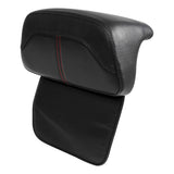 C.C. RIDER Touring Seat Two Piece 2 Up Seat Low Profile Driver Passenger Seat Meridian For Road Glide Street Glide Road King, 2009-2023