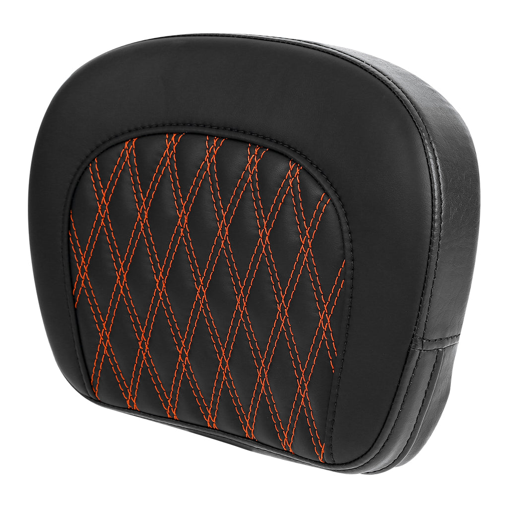 C.C. RIDER Touring Seat Two Piece 2 Up Seat Low Profile Driver Passenger Seat For Road Glide Street Glide Road King, 2009-2023