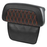 C.C. RIDER Touring Seat Two Piece 2 Up Seat Low Profile Driver Passenger Seat For Road Glide Street Glide Road King, 2009-2023