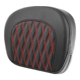 C.C. RIDER Touring Seat Two Piece 2 Up Seat Low Profile Driver Passenger Seat For Road Glide Street Glide Road King, 2009-2023