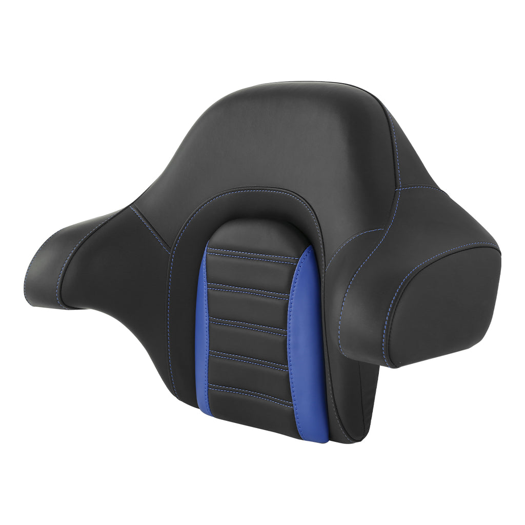 Gel Seat C.C. RIDER Touring Driver Passenger Seat For Harley CVO Road Glide Electra Glide Street Glide Road King, 2009-2023