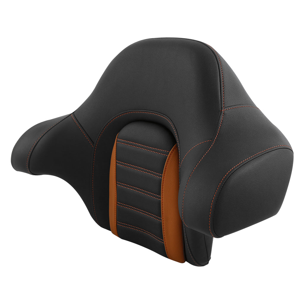 Gel Seat C.C. RIDER Touring Driver Passenger Seat For Harley CVO Road Glide Electra Glide Street Glide Road King, 2009-2023