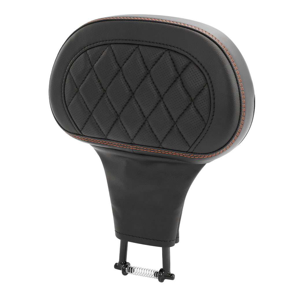 Gel Seat C.C. RIDER Touring Seat 2 Up Seat Driver Passenger Seat For Harley CVO Road Glide Electra Glide Street Glide Road King, 2009-2023