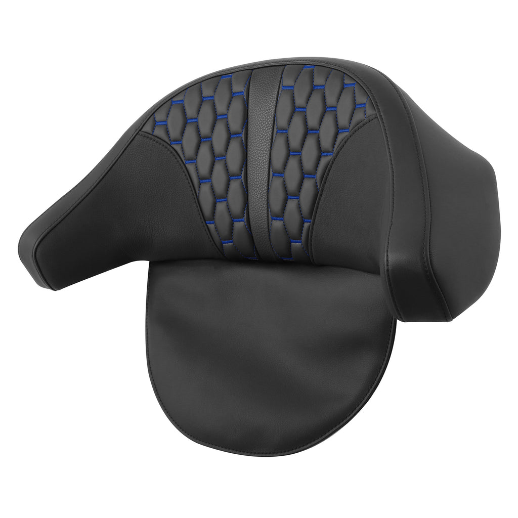C.C. RIDER Touring Seat 2 Up Seat  Driver Passenger Seat For Harley CVO Road Glide Electra Glide Street Glide Road King, 1997-2007