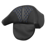 C.C. RIDER Touring Seat 2 Up Seat  Driver Passenger Seat For Harley CVO Road Glide Electra Glide Street Glide Road King, 1997-2007