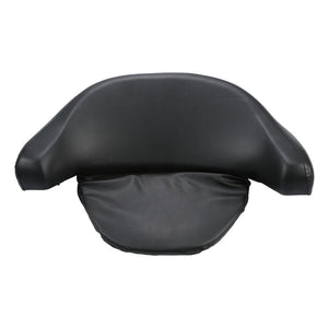 C.C. RIDER King Passenger Backrest Pad Box Trunk Back Rest Black For Harley Touring 1997-2013