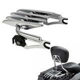 Detachable Stealth Luggage Rack For Harley Davidson Touring Model 2009-2024