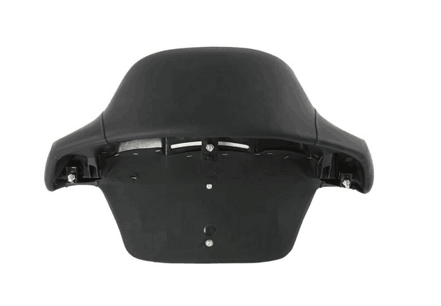 C.C. RIDER King Passenger Backrest King Touring Pack Trunk Backrest For Touring Road Glide Electra Glide Street Glide Road King, 2014-2025