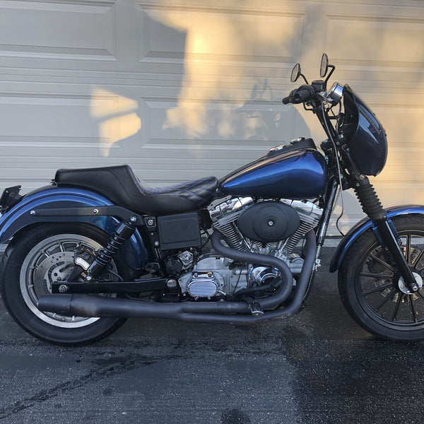 Dyna Seats,FXD,FXD,FXDWG, FXDL,FXDF,FXDC, FLD (2006-2017)