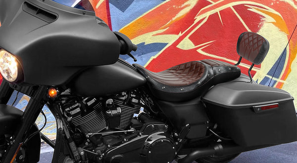 Touring seats,FLHR/I, FLH, FLHXS, FLTRSE, FLTRXS (2008-2023)